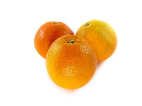 Fresh orange Stock Photos