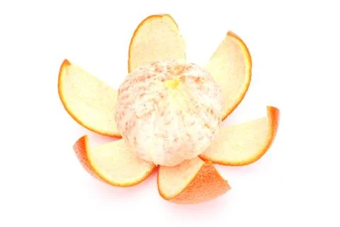 Fresh orange Stock Photos
