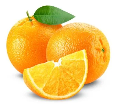 Fresh orange Stock Photos