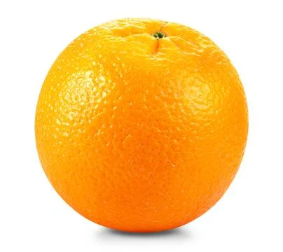 Fresh orange Stock Photos
