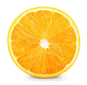 Fresh orange Foto stock