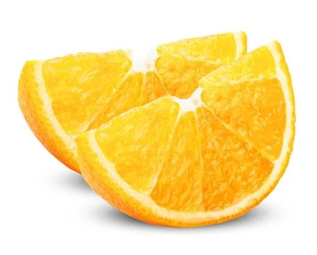 Fresh orange Stock Photos