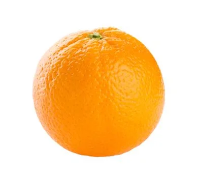 Fresh orange Stock Photos