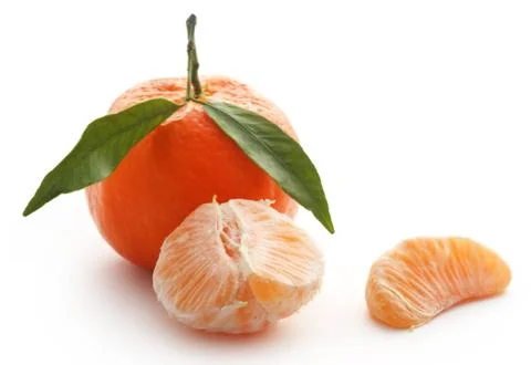 Fresh orange Stock Photos