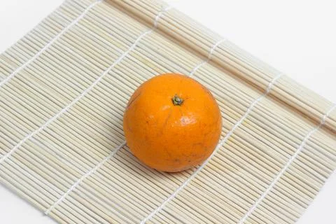 Fresh orange Stock Photos