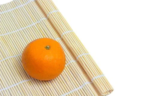 Fresh orange Stock Photos