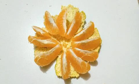 Fresh orange 写真素材