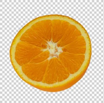 Fresh orange Stock Photos