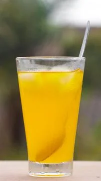 Fresh Orange Stock Photos