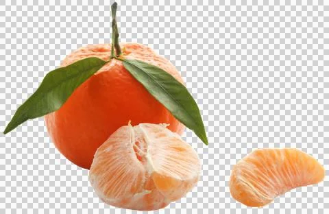 Fresh orange Stock Photos