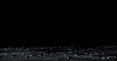 Fresh orange segments falling into frame in slow motion Stock Footage 55879939