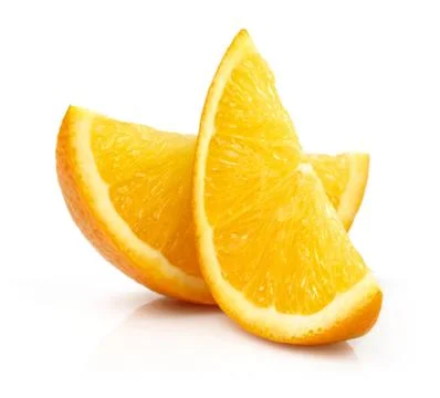 Fresh Orange slices Stock Photos