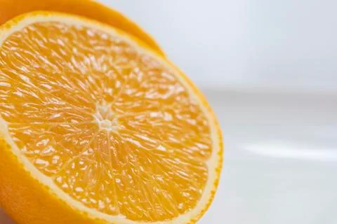 Fresh oranges, organic fruit Stock Photos