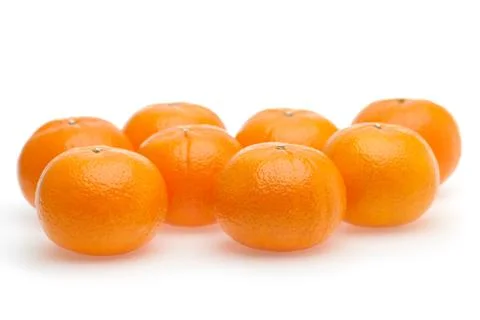 Fresh oranges Stock Photos