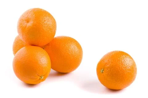 Fresh oranges Stock-Fotos