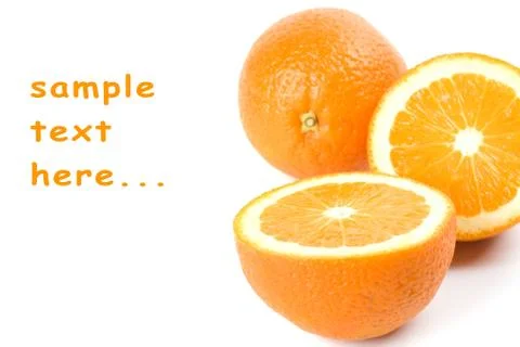 Fresh oranges Stock-Fotos