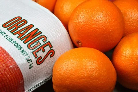 Fresh Oranges Stock Photos