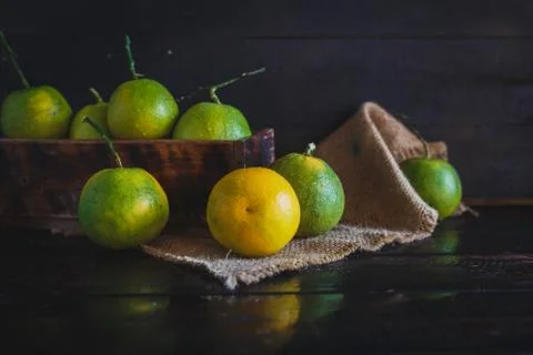 Fresh oranges Stock-Fotos