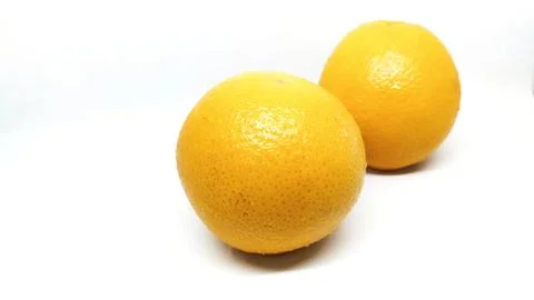 Fresh oranges Stock Photos