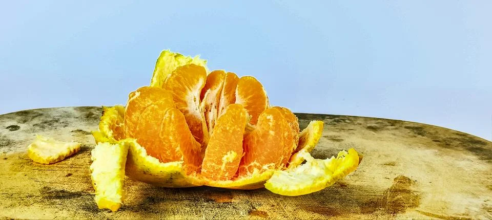 Fresh oranges Foto stock