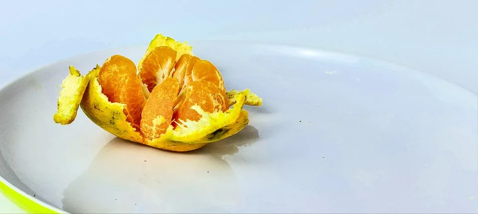 Fresh oranges Stock Photos