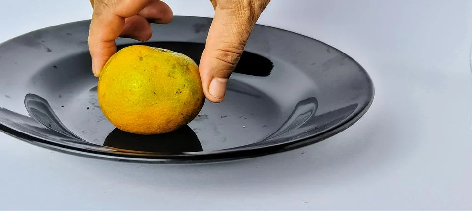 Fresh oranges Stock Photos