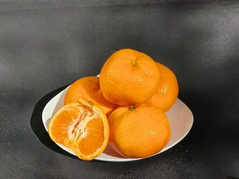 Fresh Oranges Stock Photos