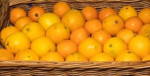 Fresh oranges texture Stock Photos