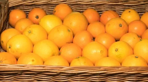 Fresh oranges texture Stock Photos