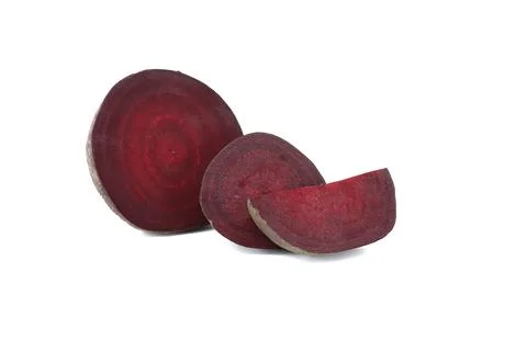 Fresh organic beet, beetroot isolated on white background Stock Photos