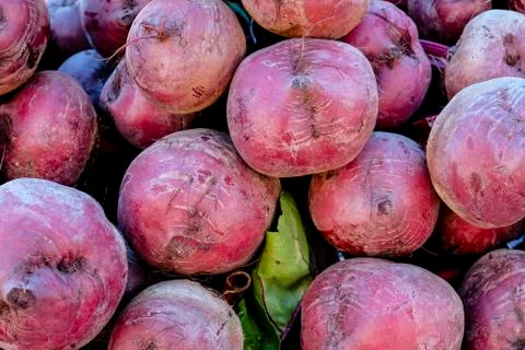 Fresh organic beet, beetroot Stock Photos