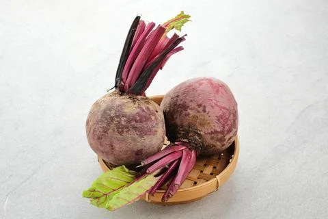 Fresh Organic Beetroot  Foto stock