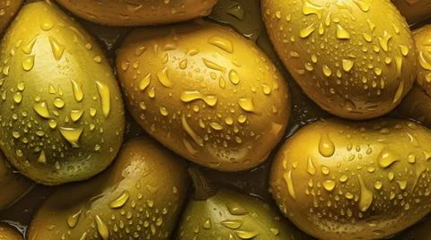 Fresh Organic Jackfruit Fruit Horizontal Background. Stock Illustration