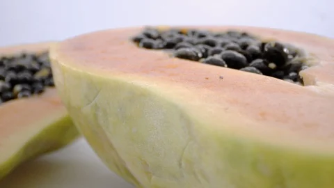 Fresh Organic Melon Video stock 109797020