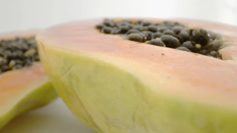 Fresh Organic Melon Video stock 109797703
