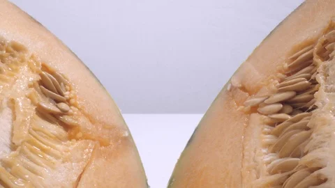 Fresh Organic Melon Stock Footage 109815308