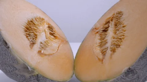 Fresh Organic Melon Stock Footage 109815321