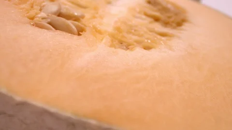 Fresh Organic Melon 스톡 동영상 109820484