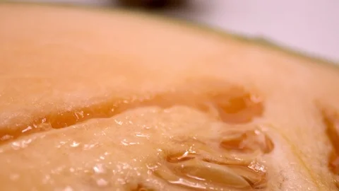 Fresh Organic Melon Stock Footage 109822073