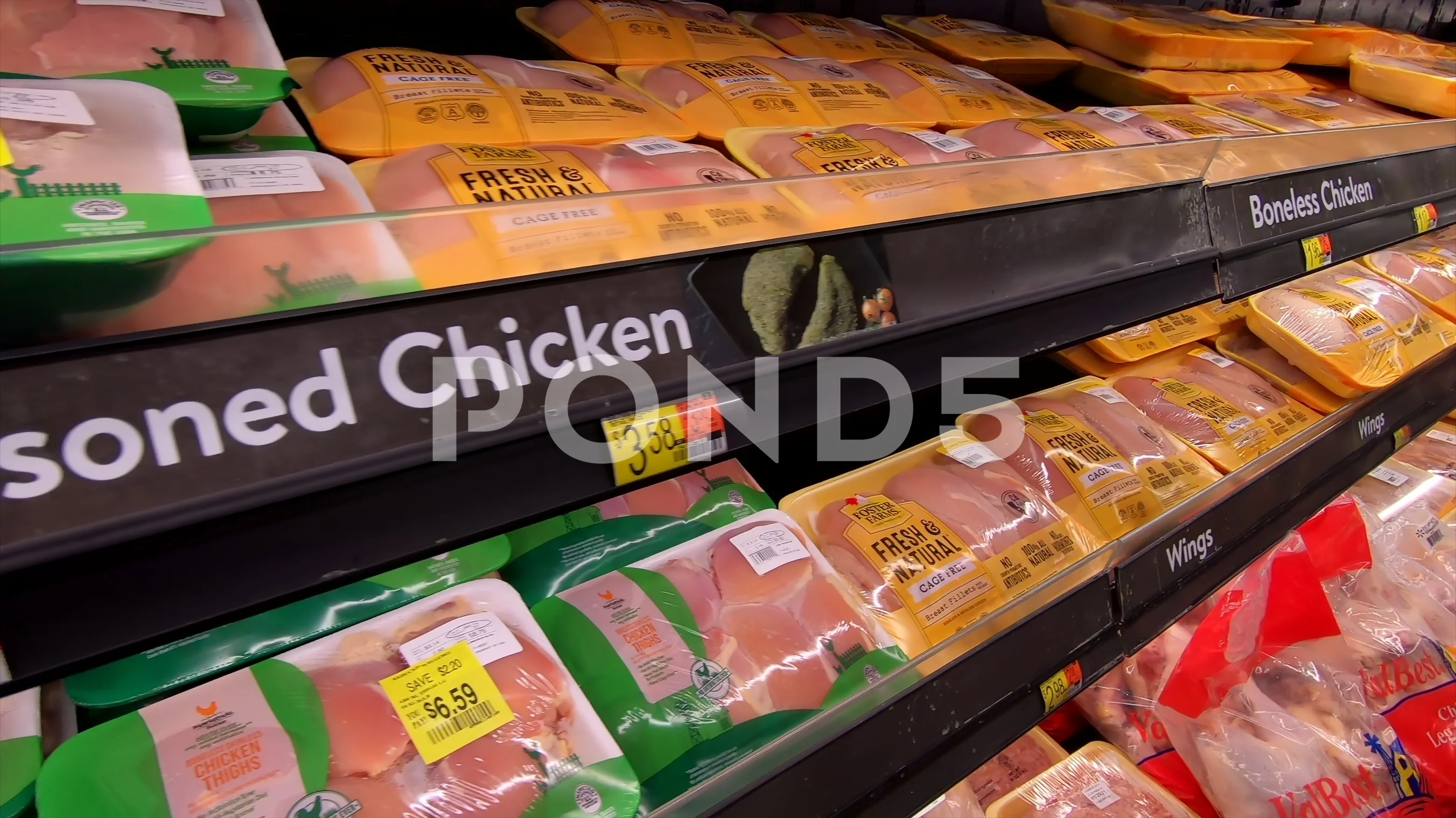 Prepared Chicken, Neighborhood Grocery Store & Pharmacy