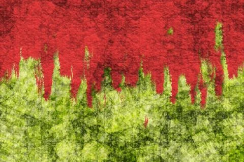 Fresh paint Stock Illustration