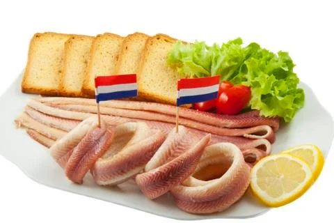 Fresh paling Stock Photos