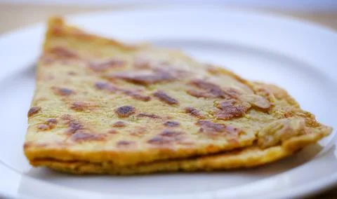 Fresh paratha Stock Photos