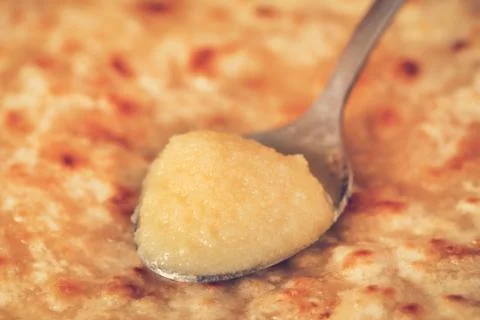 Fresh parotta Stock Photos