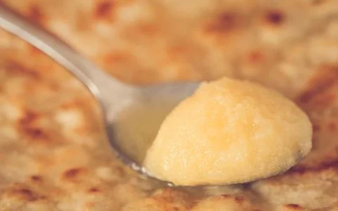 Fresh parotta Stock Photos