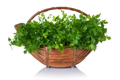 Fresh parsley Stock Photos