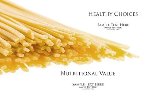 Fresh pasta Stock Photos