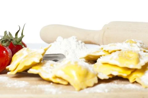 Fresh Pasta Foto stock