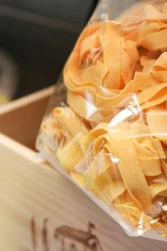 Fresh pasta Stock Photos