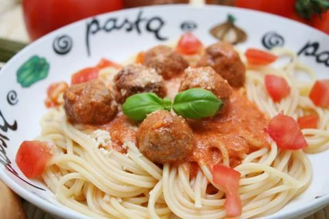 Fresh pasta Stock Photos